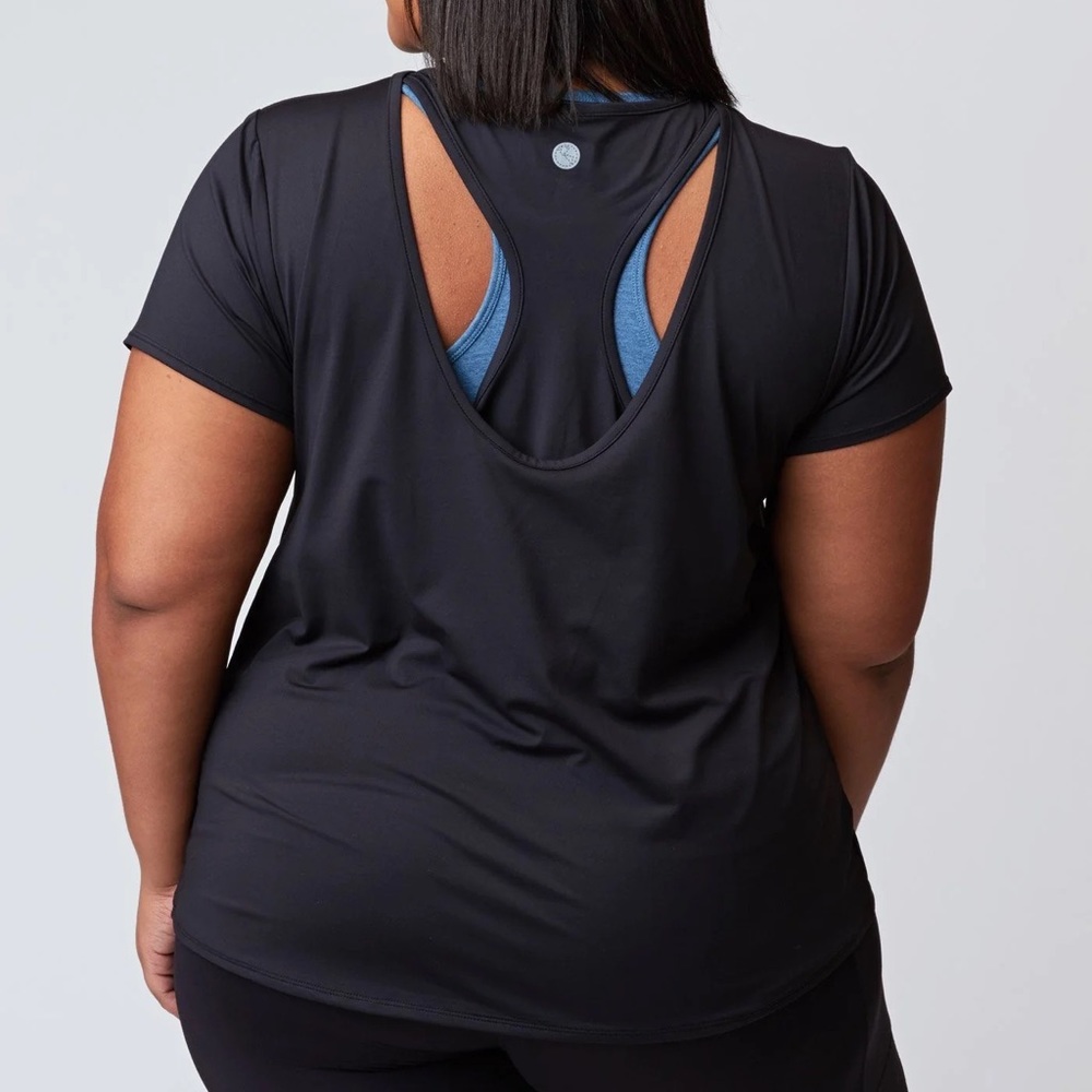 Tilda Racerback Active Tee - Picture 2 of 4